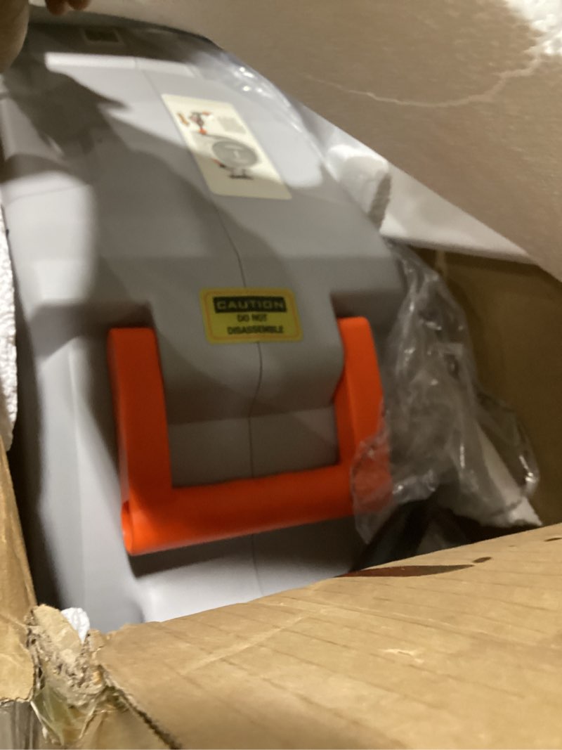 Condition photo showing As Is for vevor retractable garden hose reel, 1/2 inch x 145 ft wall mounted hose reel, heavy duty garden hose reel with 9 patterns nozzle, any length lock, upgraded slow return system and 180°swivel bracket 145ft