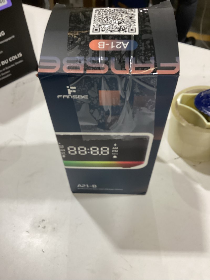 Condition photo showing Good Condition for Alarm clock