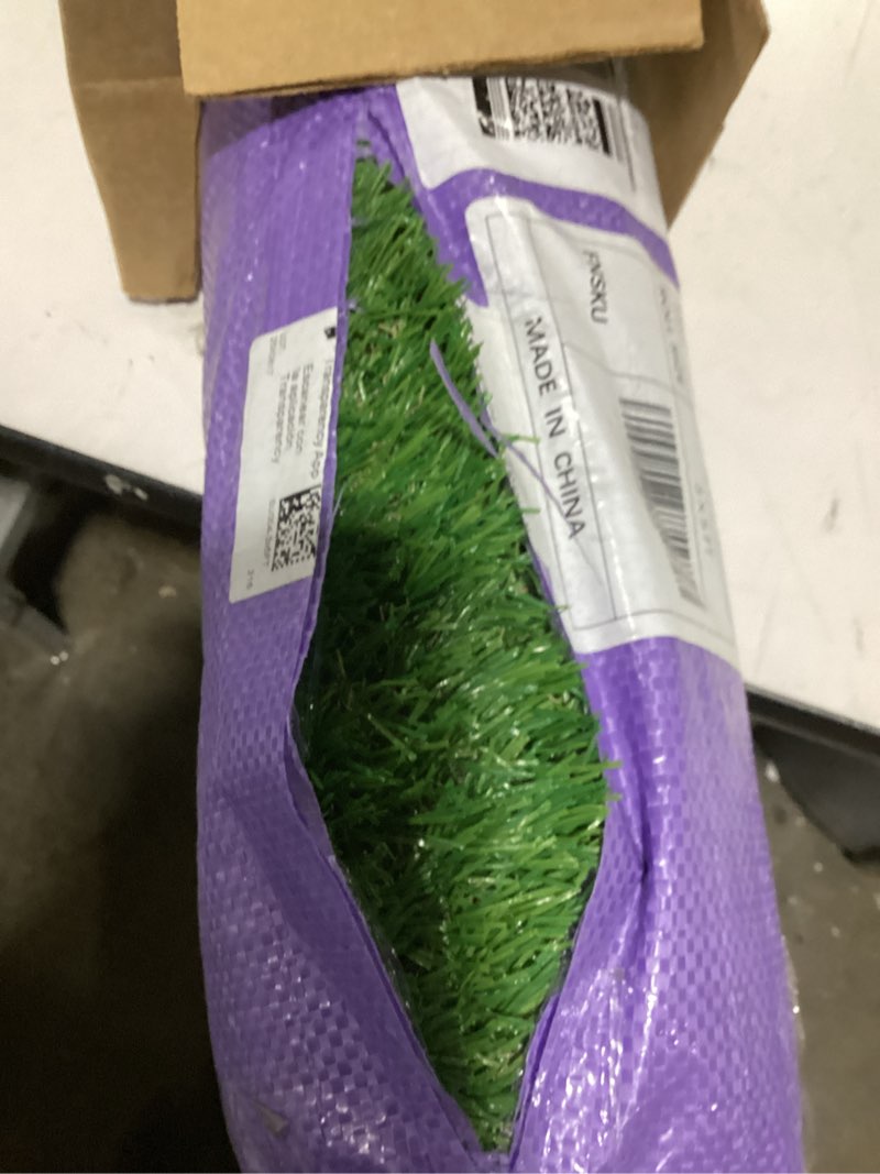 Condition photo showing Good Condition for sunturf dogs grass for potty training, artificial grass for dogs puppy fake grass pads 3×5ft large supplies pets litter rugs for puppy training green 3x5 ft