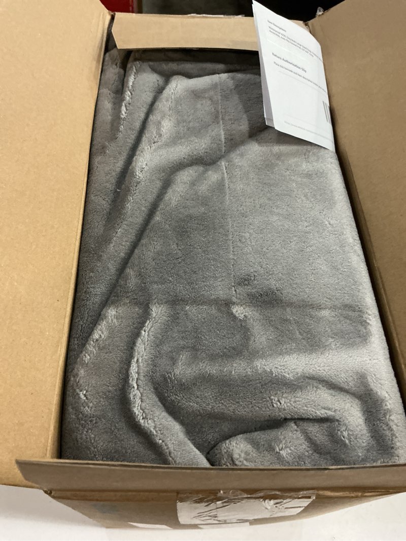 Condition photo showing New/Like New for waterproof xxxl dog beds large sized dogs, outdoor washable crate pad 54 inch, jumbo foam pet bed with removable cover reversible, anti-slip kennel pad, 53"x36", gray xxxl(53x36x4) grey