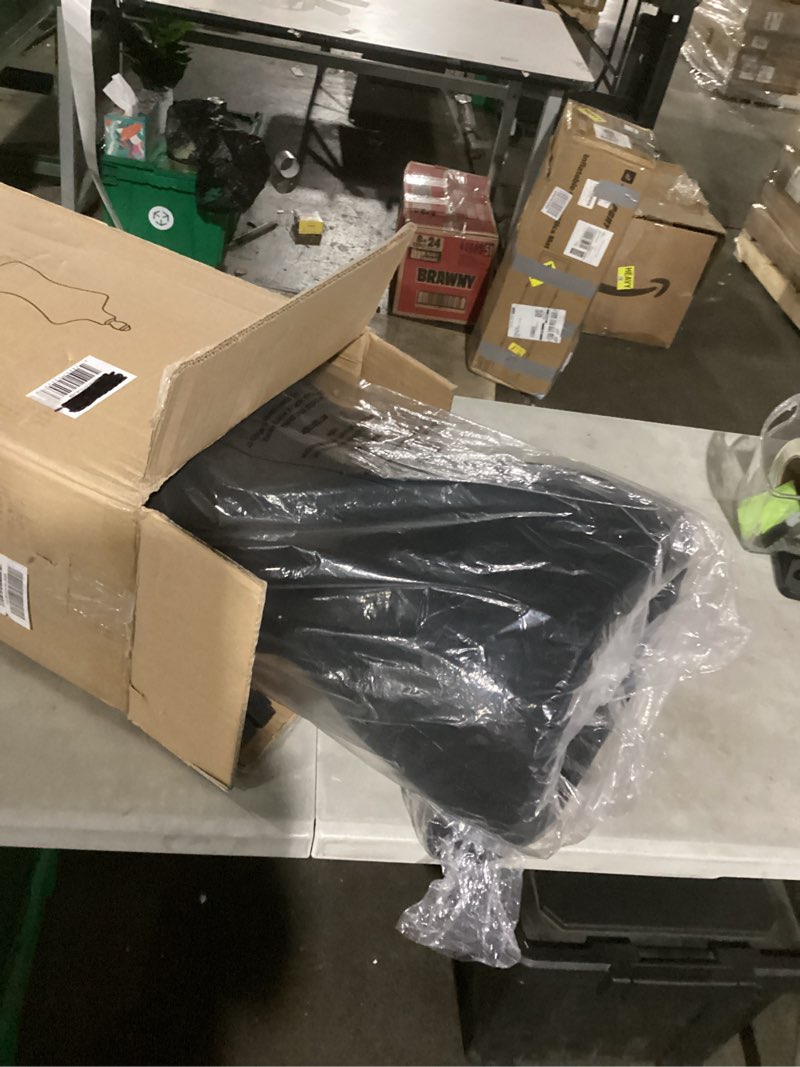 Condition photo showing Good Condition for fdw manikin 60”-67”height adjustable female dress model display torso body tripod stand clothing forms (black)