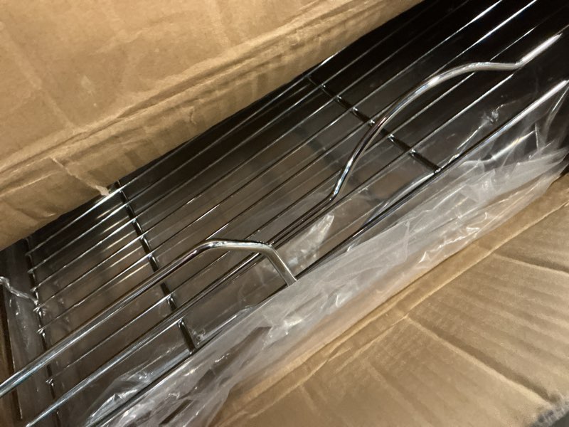 Condition photo showing Good Condition for OCG 2 Tier Pull Out Cabinet Organizer (21.5" W x 21" D), Pull Out Drawers for Kitchen Cabinets, Pull Out Shelves for Base Cabinet Organization in Kitchen Bathroom Pantry, Chrome Finish 21.5"W x 21"D