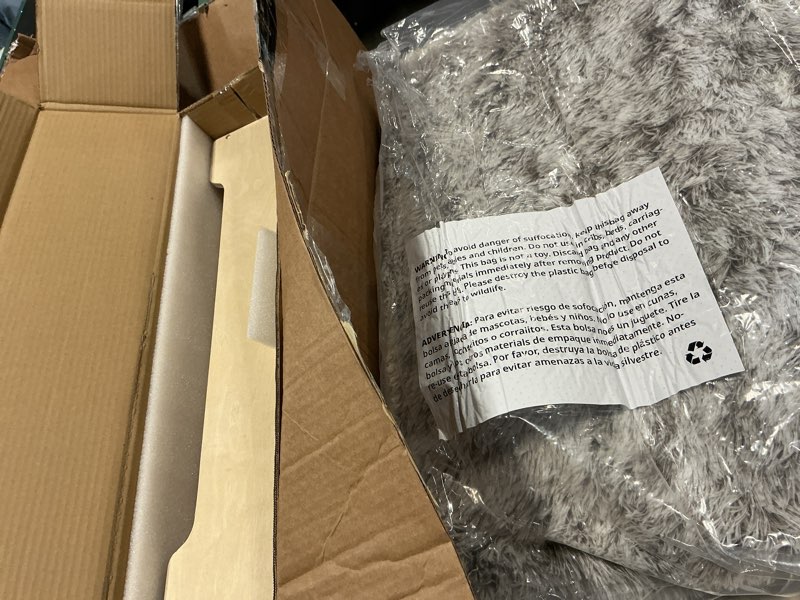 Condition photo showing Good Condition for Elevated Dog Bed and Mattress with Removable Washable Cover, Egg Crate Foam, Wooden Frame, Suitable for Pet Up to 40 lbs, Naturalwood S S_Weight Up to 40 lbs NaturalWood:1 Mattress+1 Bed Frame