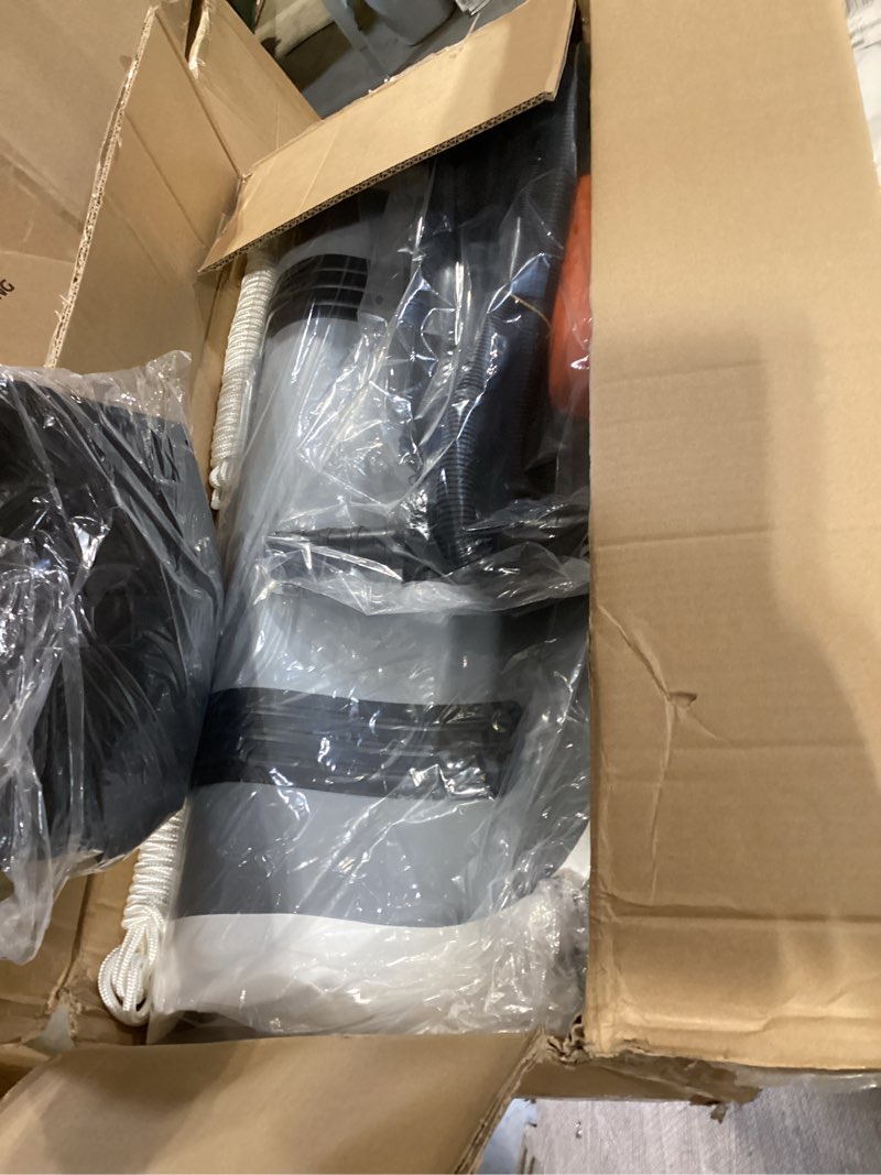 Condition photo showing Good Condition for loskia inflatable gangway for yachts & boats, extra width and durable dock gangway with non-slip sur