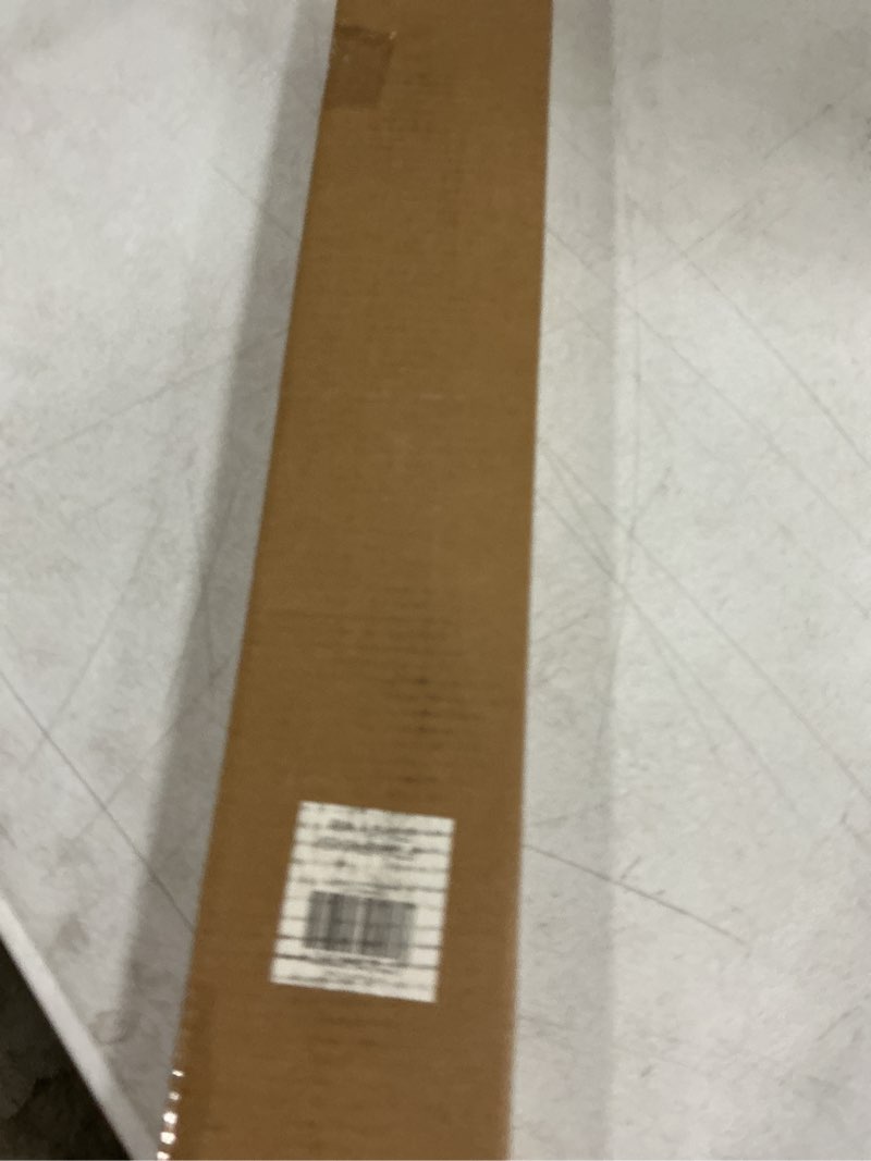Condition photo showing New/Like New for lazblinds no drill blinds for indoor windows, cordless 1" vinyl mini blinds, privacy s-curve blinds for windows, room darkening horizontal window blinds and shades for home, 27" w x 64" h, white white 27" w × 64" h