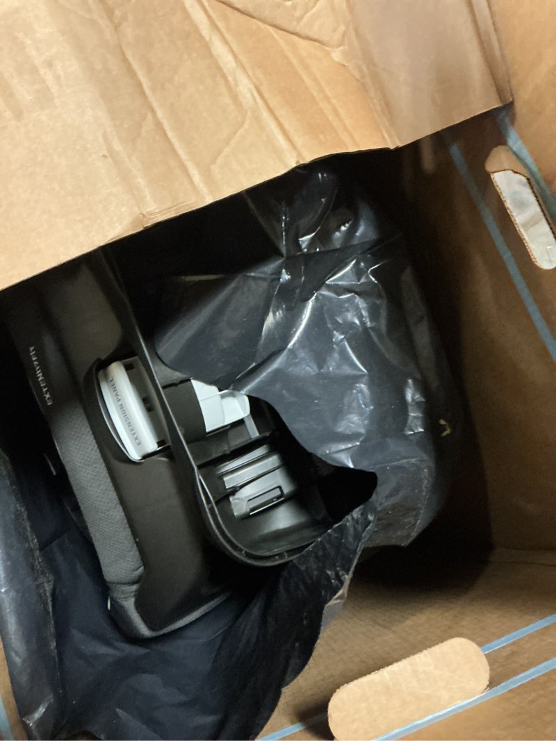 Condition photo showing As Is for Graco Extend2Fit Convertible Baby Car Seat, Rear and Forward Facing, Adjustable Extension Panel for Extra Legroom, Gotham 2-in-1 Gotham 2.0