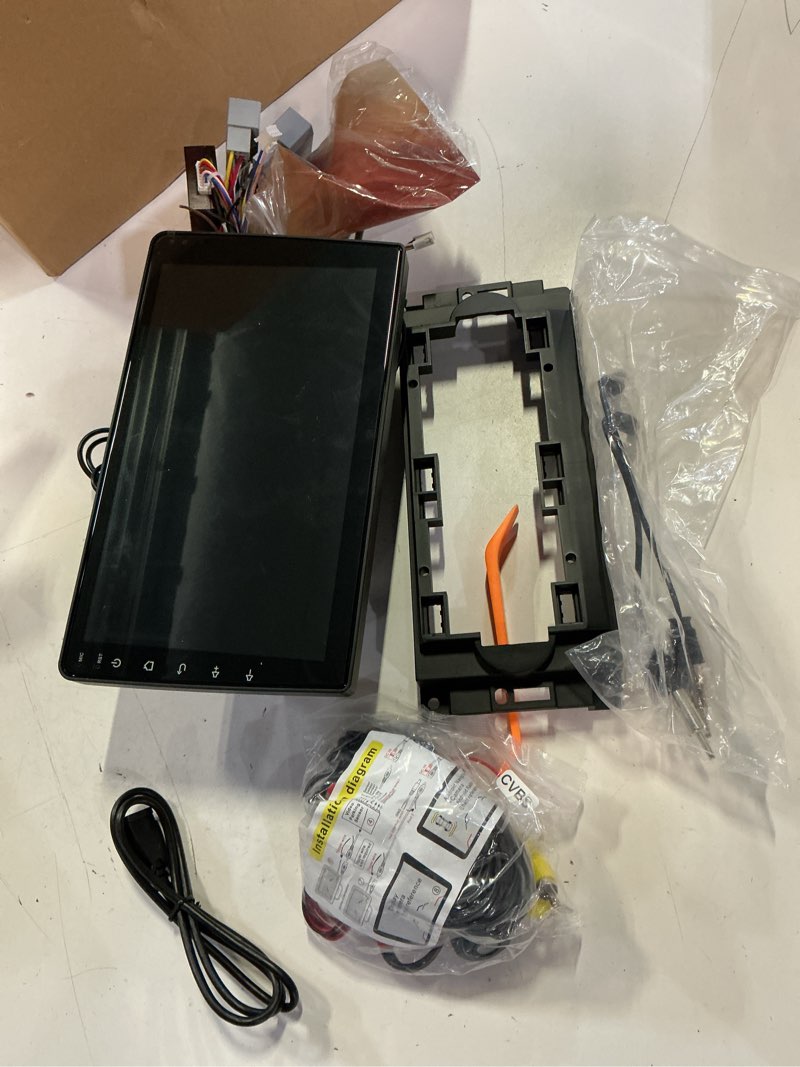 Condition photo showing Good Condition for 5gwifi upgrade car radio for dodge ram 1500/2500/3500 2006-2008, dodge durango 2004-2009, jeep grand cherokee 2005-2007, compass 9inch touchscreen stereo wireless carplay android auto gps fm camera
