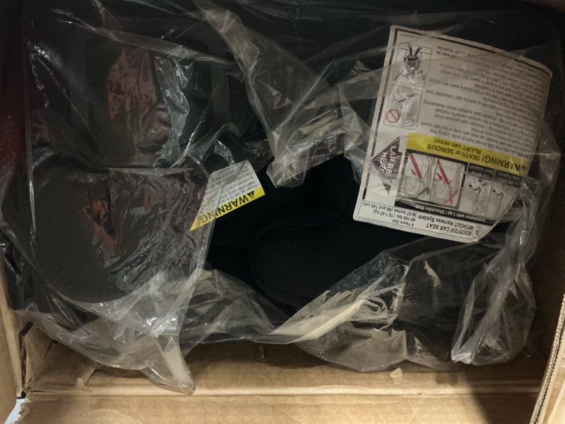 Condition photo showing Good Condition for baby trend hybrid si 3-in-1 combination booster seat, hoboken black – side-impact protection, 3-stage growth design, adjustable headrest, cushioned comfort hybrid si hoboken black