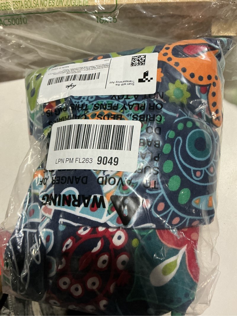Condition photo showing As Is for hyha printed couch cushion covers, floral magic sofa covers washable for 3 cushion couch, stretch pattern sofa slipcovers with elastic bottom(3 packs, paisley) blue 3 packs