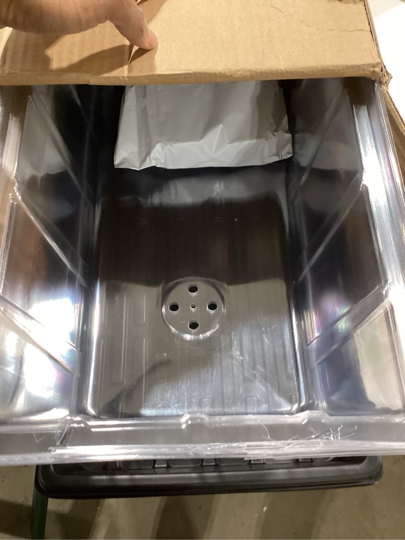 Condition photo showing Good Condition for 1020 plant tray with tall 7.3'' dome, 5-pack extra large seed starter tray with humidity domes, heavy duty 1020 trays and flats with lid, seed germination mini greenhouse no hole for balcony garden 5p 1020trays+7.3''domes