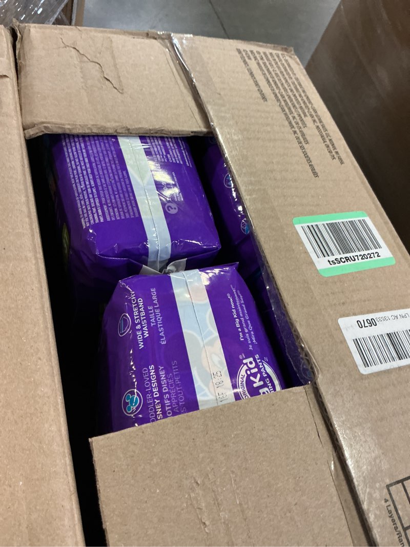 Condition photo showing Good Condition for pull-ups boys' learning design ecomm pack disposable training pants - 2t-3t - 124ct