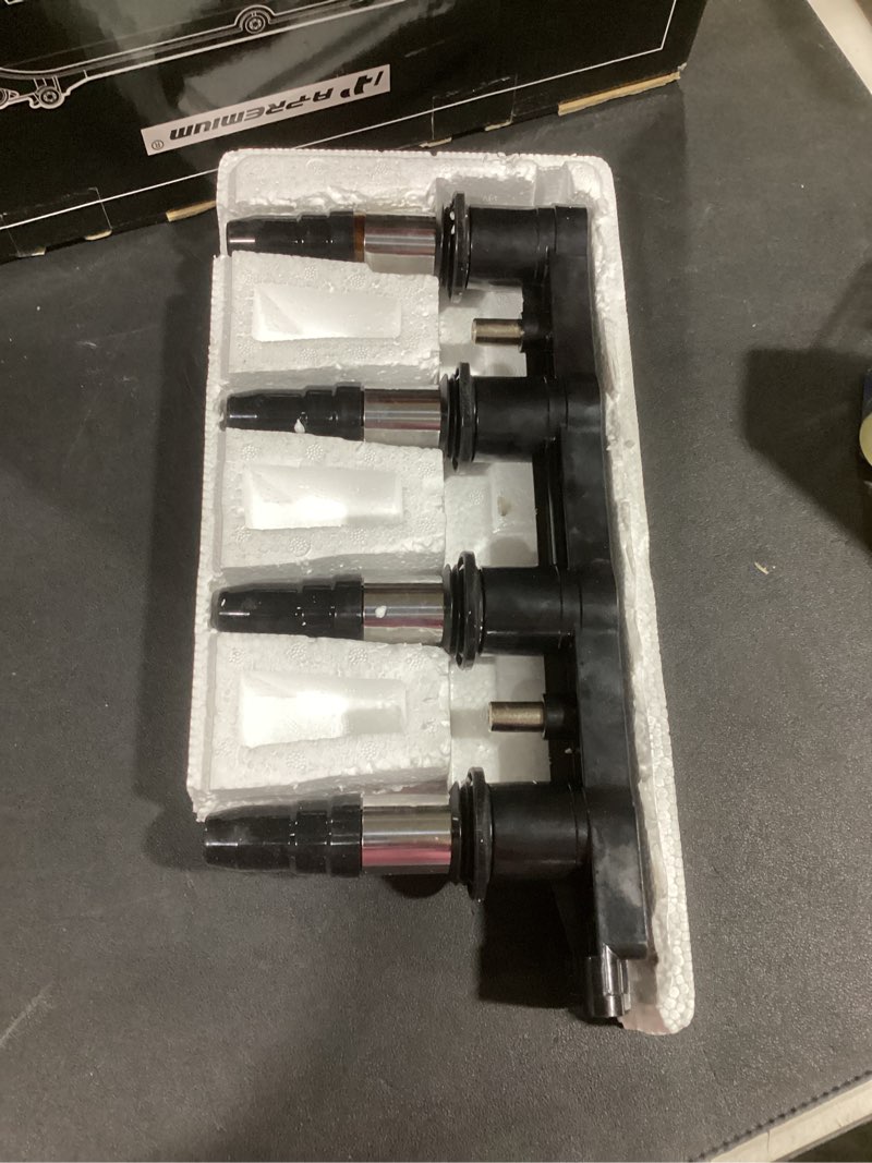 Condition photo showing As Is for ENA Ignition Coil Pack 1.6 1.8 L4 Compatible with Chevy Chevrolet Cruze Sonic Aveo Aveo5 Pontiac G3 2007 2008 2009 2010 2011 2012 2013 2014 2015 2016 2017 2018 Coil Packs for UF620 25186687 C1646