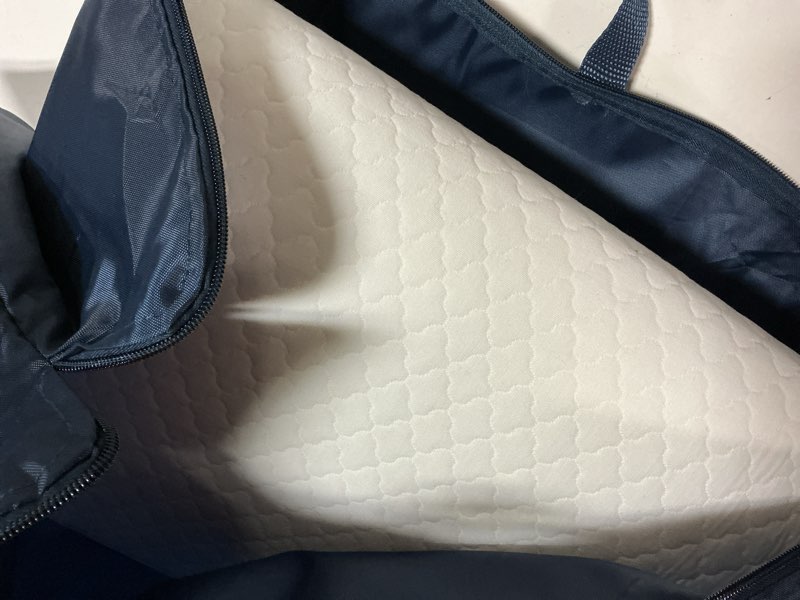Condition photo showing Good Condition for pro goleem pack and play mattress (38"x26"), waterproof pack n play mattress pad with carry bag, firm playard mattress with soft cover, for babies and toddlers