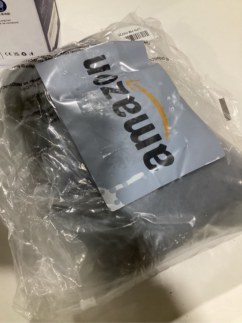 Condition photo showing New/Like New for PuTian Hooded Scarf for Women Hat Scarf Set 2 In One - Soft Warm Knitted Neck Wear for Winter Cold Weather Neck Warmer Black