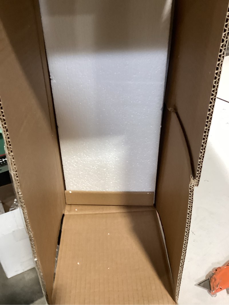 Condition photo showing New/Like New for dog ramp for bed or couch, wooden pet ramp with 20° gentle slope, removable side rails, non-slip surface, top platform & wheels, safe bed ramp for small, large & senior dogs, 74" long, mahogany mahogany l-73.2"l x 16"w x 25"h