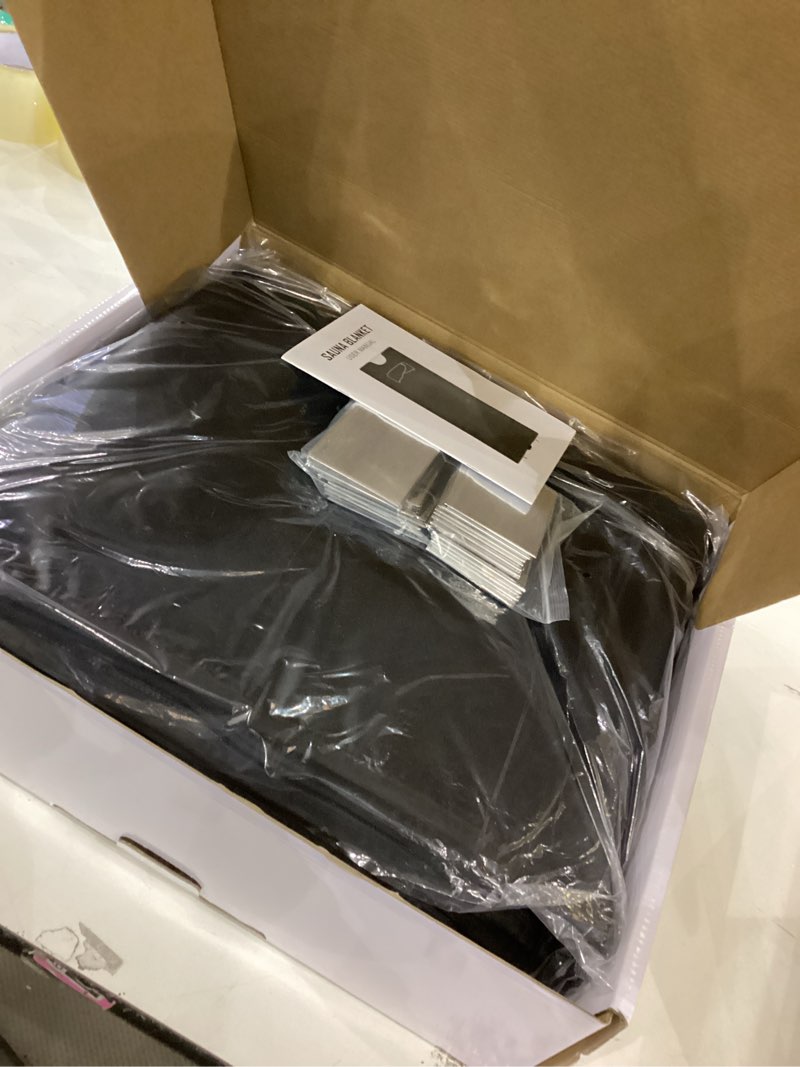 Condition photo showing New/Like New for sauna blanket,portable infrared sauna blanket for home,detox your body and mind sauna blanket,30-60 minutes timer, durable waterproof