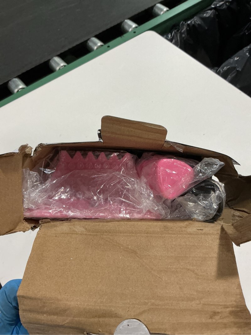 Condition photo showing Good Condition for HEEYA 48 Inch Long Snow Brush for SUV, Extendable Ice Scraper and Brush with Foam Grip, 360° Pivoting Snow Car Brush for Truck Auto Jeep RV Vehicle Windshield Window - Pink