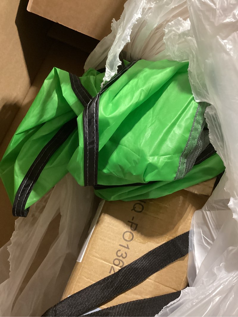 Condition photo showing Good Condition for beach tent - sun shelter for shade with uv protection and water-resistant coating for sports events and more with carry bag by wakeman outdoors green
