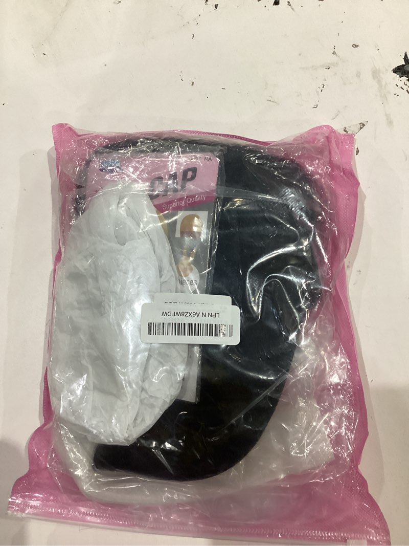 Condition photo showing As Is for Lace Front Wigs Human Hair 13x4 HD Lace Frontal Wigs 180% Density Brazilian Virgin Human Hair Wigs for Black Women Glueless Wigs Pre Plucked with Baby Hair Natural Hairline (20inch) Natural Black 