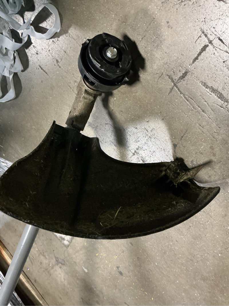 Condition photo showing As Is for craftsman ws2200 25-cc 2-cycle 17-in straight shaft attachment capable gas string trimmer