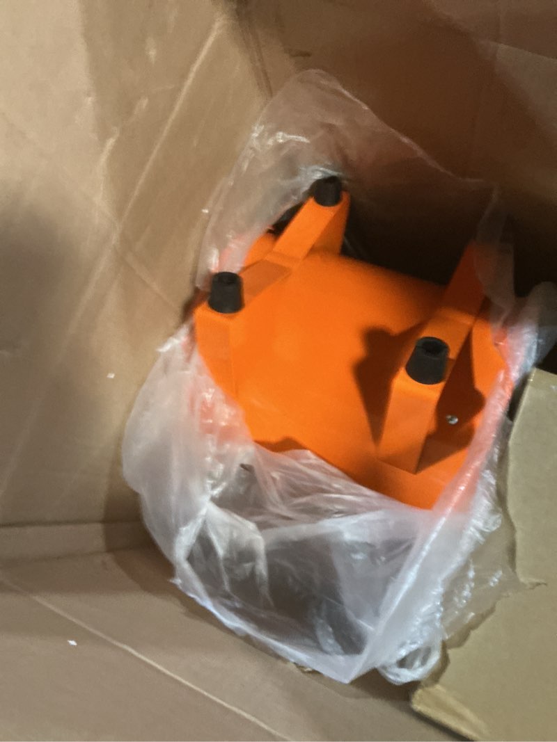 Condition photo showing Good Condition for vevor air mover blower fan 12 inch, 3198cfm 585w with 16.4ft flexible duct, industrial portable ventilator blower/exhaust, orange 3198cfm, 12in-16ft combo fan and hose