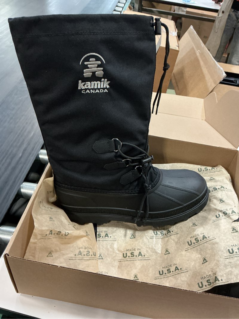 Condition photo showing Good Condition for kamik men's canuck insulated waterproof winter bootstrap (size 11)