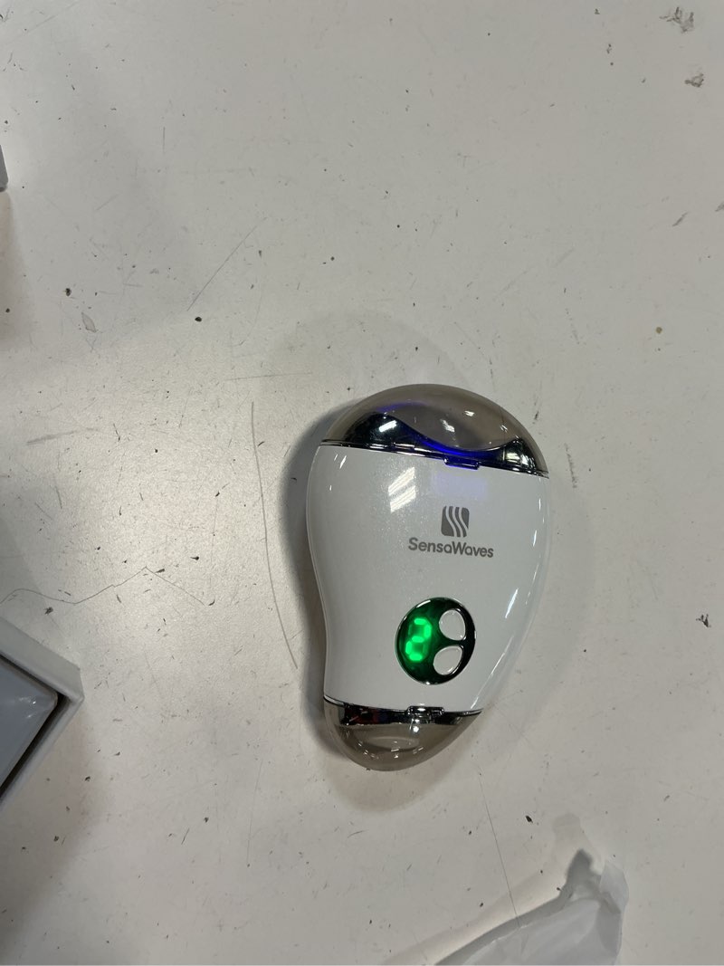 Condition photo showing Good Condition for 3-in-1 Electric Nail Clipper for Baby & Adults, USB Rechargeable Trimmer with LED Light, Polisher and Storage Container, Adjustable Speeds Nail Clipper for Kids, Seniors & Caregivers (Safe & Quiet) White