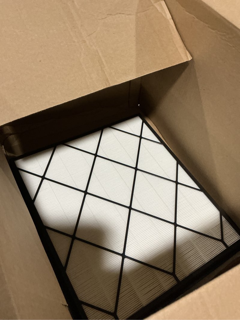 Condition photo showing Good Condition for leemone true hepa filter replacement for shark air purifier 4, compatible with shark he400, he401, he401c, he401np, he402, he402c, he405, ua415, part no. he4fkbas, he4fkpet, he4fkpetmb, he4fkpro 1 pack he400