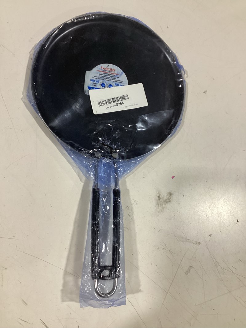 Condition photo showing Good Condition for Heavy Gauge Non-Stick Dosa Tawa with Dual Handle – 12 Inch Flat Pan for Crispy Dosas & More
