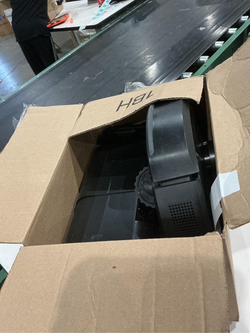 Condition photo showing As Is for irobot roomba 104 2in1 vacuum & mop robot - self-empties for 75 days, intense power-lifting suction, vacuums all floors, ideal for pet hair, lidar smart navigation mapping, mops hard floors roomba 105 combo (y351)