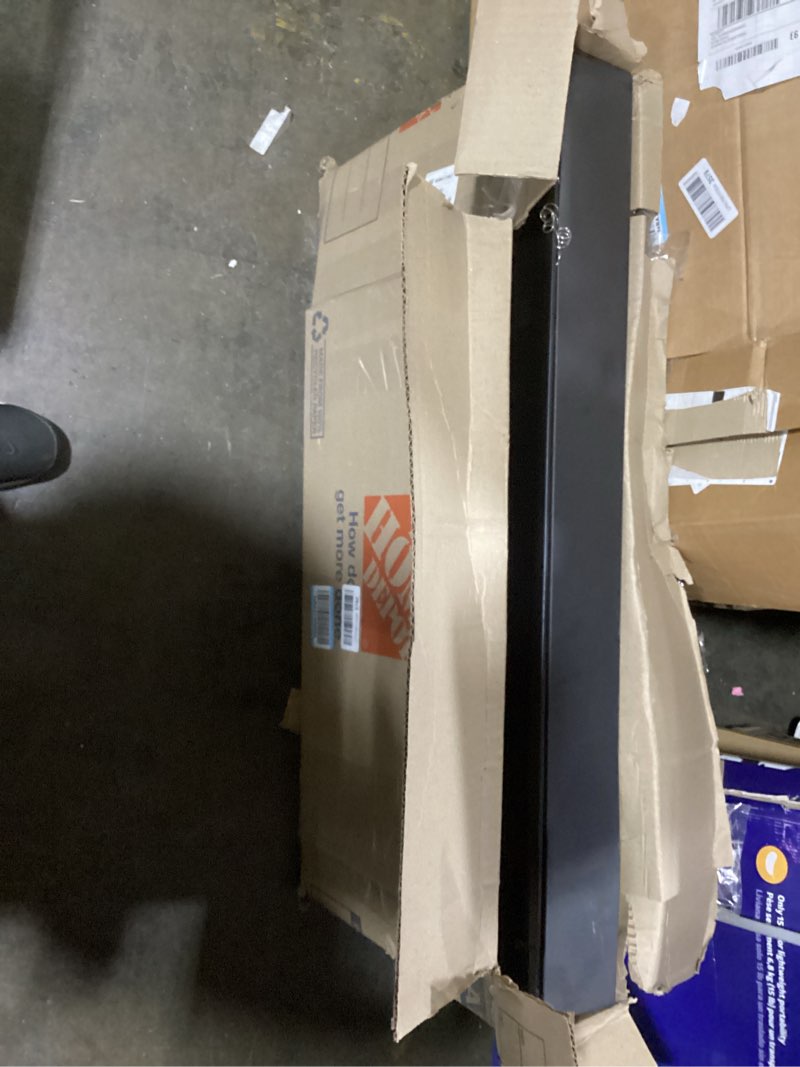 Condition photo showing New/Like New for Electric Fireplace Insert 36" Realsmart 1500W Wall Mounted Fireplaces Recessed Heaters Remote Control Slim Black Fireplace Touch Screen Timer 12 Flame Colors LED Decor Low Noise 36“