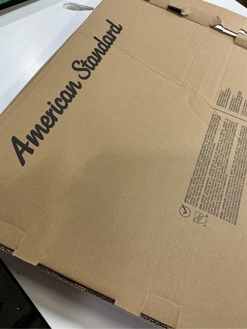 Condition photo showing Good Condition for American Standard 5901.100.020 Heavy-Duty Elongated Commercial Toilet Seat, White