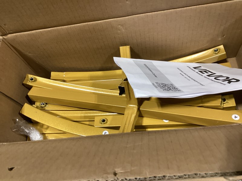 Condition photo showing Good Condition for hemmotop backdrop stand 10x8ft (wxh), photography background stand for parties, adjustable photo backdrop stands kit for wedding, photo booth, party, decoration, balloon, projector screen