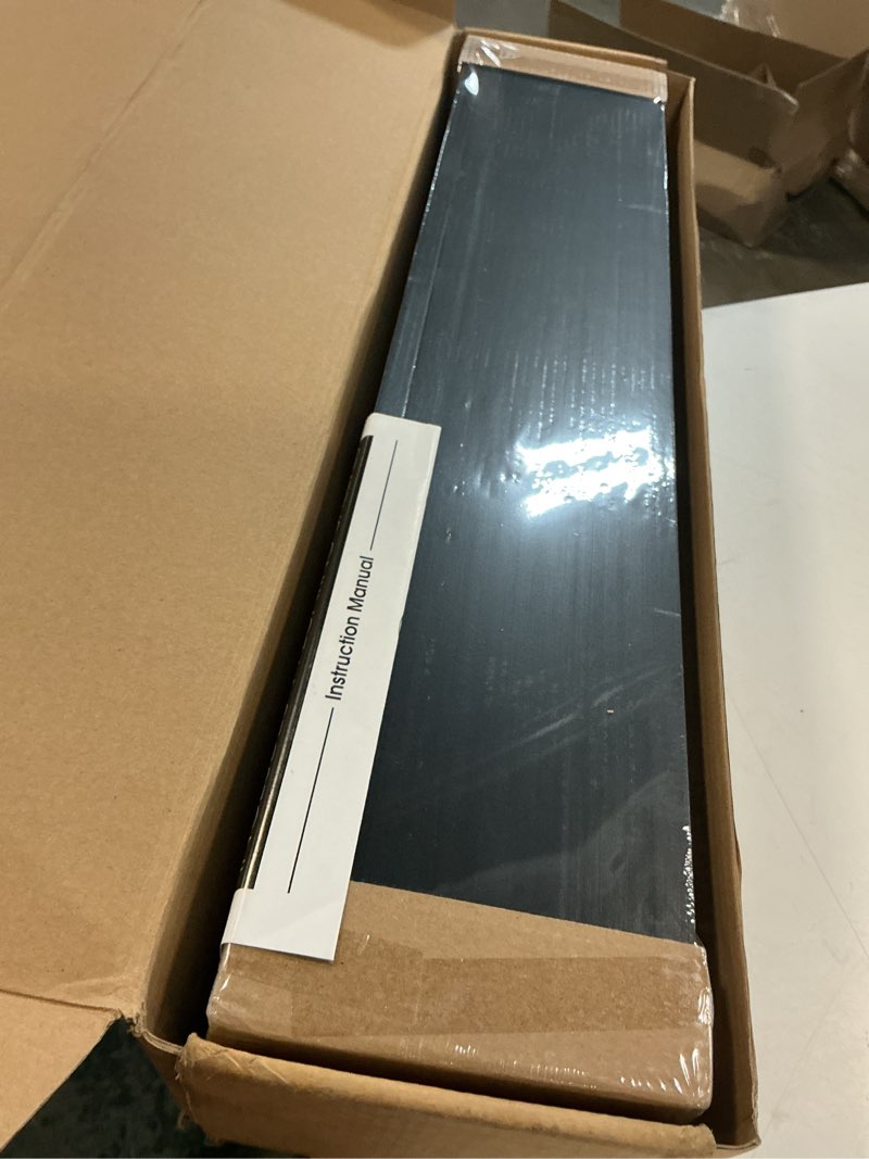 Condition photo showing Good Condition for nusery shelves (23 inches, black) black 23 inches