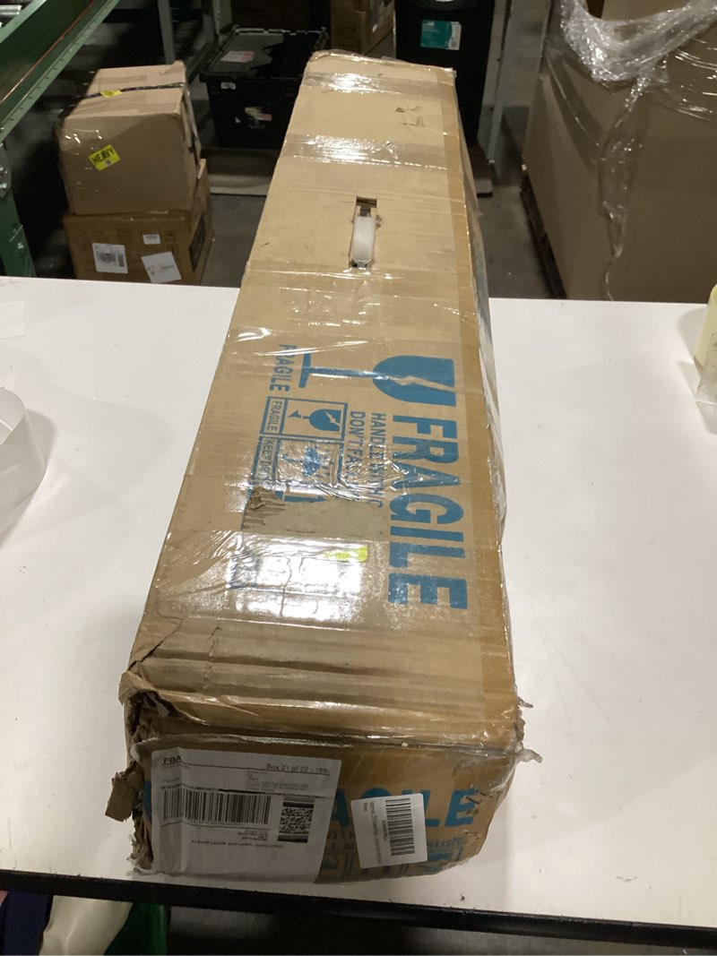 Condition photo showing Good Condition for Votamuta Shower Panel Wall Mount Shower Tower LED Rainfall Waterfall Showerhead Full Body Shower Sys