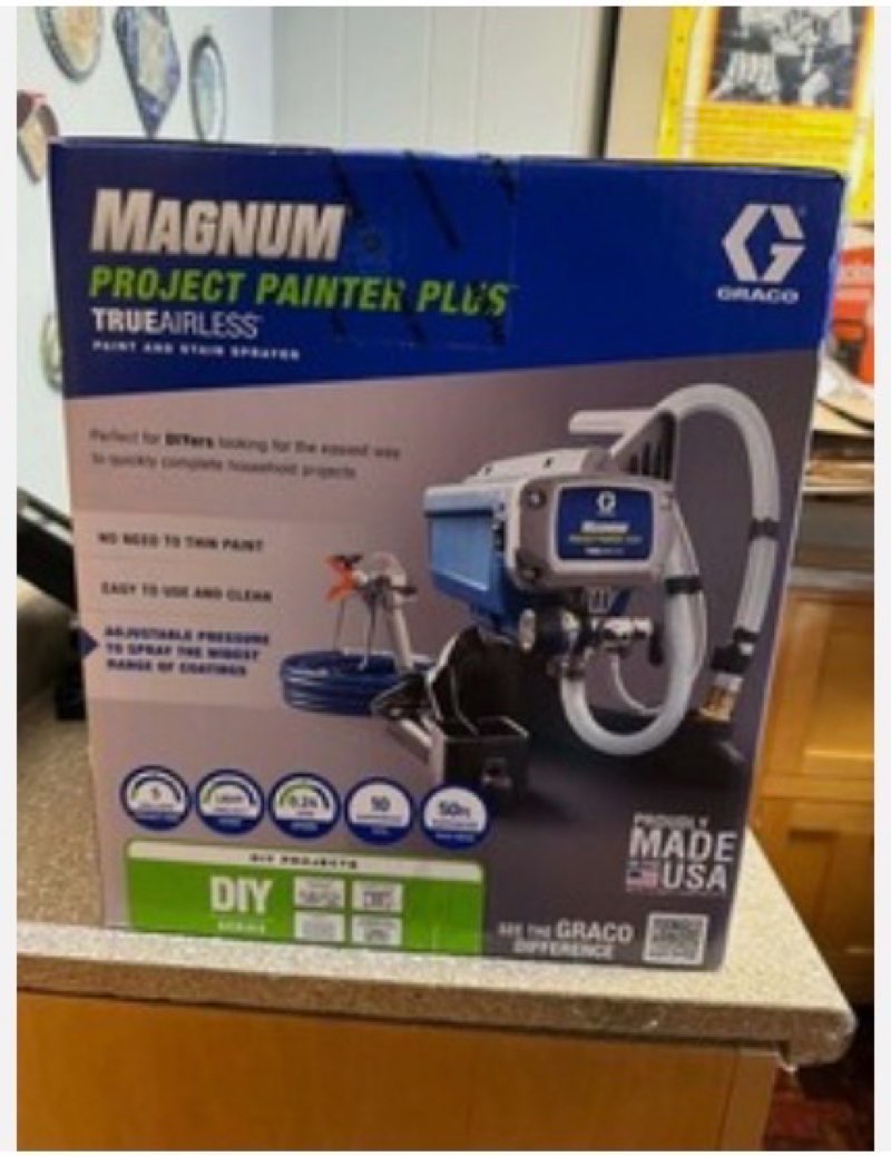 graco magnum 257025 project painter plus airless paint sprayer brand newgraco