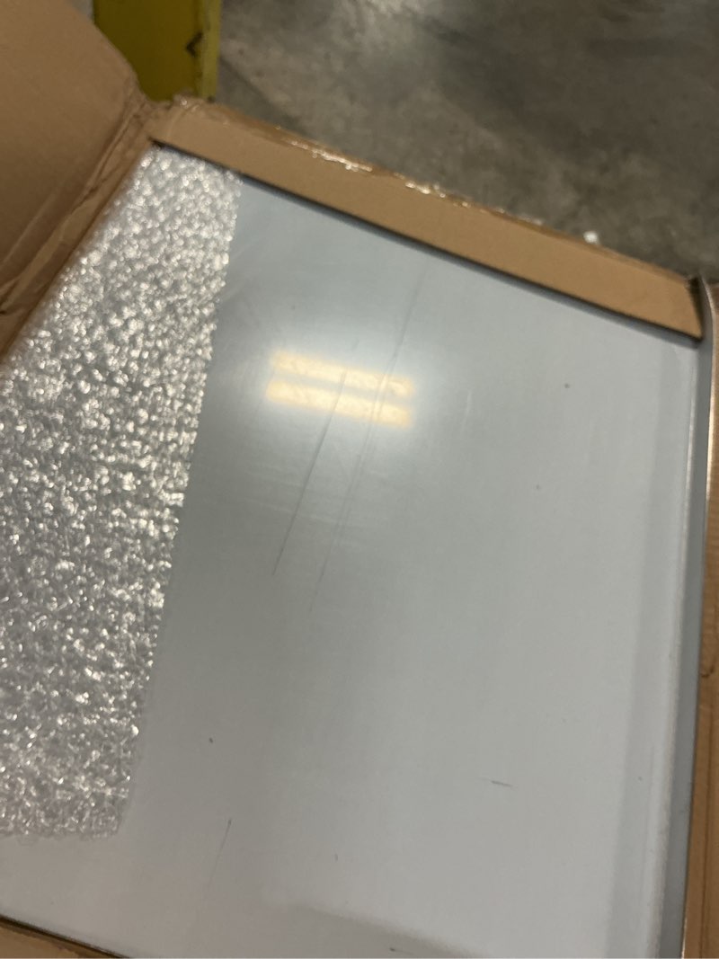 Condition photo showing As Is for patelai 1 pcs 15.8 x 11.8 inch large titanium cutting board 0.06'' thick with lip food grade dishwasher safe non slip low noise for meat fruit & vegetables 1 15.8 x 11.8 inch
