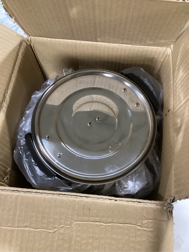 Condition photo showing Good Condition for FAST MELT 5 Liter Wax Melter for Candle Making, Electric Wax Melting Pot with Easy Pour Spout & 30-110C Temp Control, Easy Clean for Home Candle Business Starter (Heat Gun + Gloves + Measuring Cup)