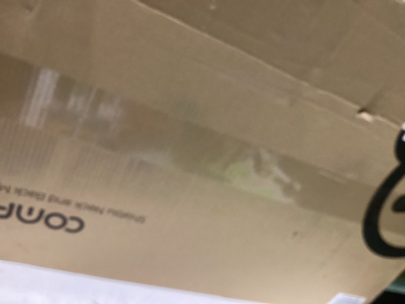 Condition photo showing As Is for COMFIER Shiatsu Neck Back Massager with Heat, 2D ro 3D Kneading Massage Chair Pad, Adjustable Neck M