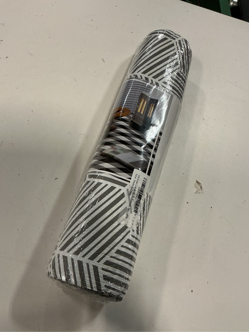 Condition photo showing New/Like New for Shelf Liner Drawer Liner for Kitchen Cabinet, 17.5In x 20FT Non-Adhesive Slip Resistant Cabinet Liners, Thickened Strong Grip Waterproof Shelf Paper Protect Cupboard, Dresser, Bathroom Drawers, Gray Gray Hexagon 17.5"W x 236.2"L