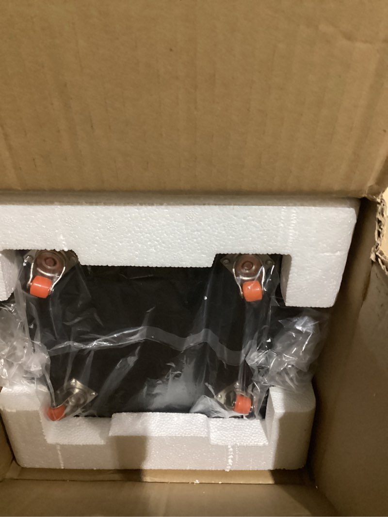 Condition photo showing As Is for 15L/4Gal Humidifier Large Room, 600mL/h Misting, 1200ft² Coverage, Auto Humidity Control, 72H Runtime, Top Fill, Aroma Diffuser, Sleep Mode, 12H Timer, Auto Shutoff Protection Black