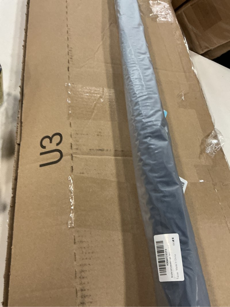 Condition photo showing New/Like New for golf umbrella large 54/62/68/72 inch, extra large oversize double canopy vented windproof waterproof umbrella, automatic open golf umbrella for men and women and family. navy blue 54 inch
