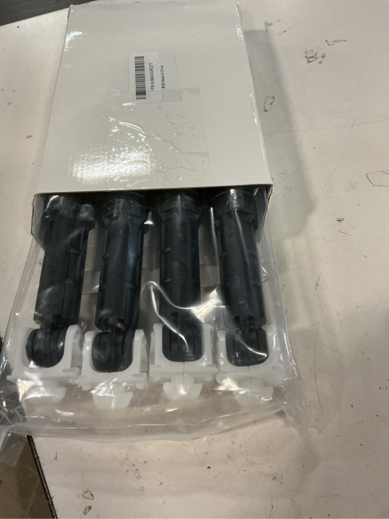 Condition photo showing New/Like New for new w11316766 w11094464 w11117022 w11545322 washer shock absorbers 4pcs compatible with amana maytag whirlpool inglis washer replaces ap6871890 ps12711606 eap12711606 pd00054125