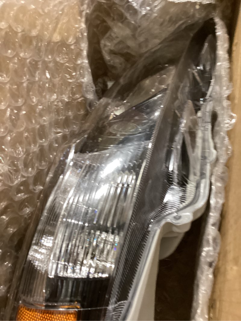 Condition photo showing Good Condition for labwork headlights replacement for camry se 2010 2011 headlamps halogen headlights passenger and driver side