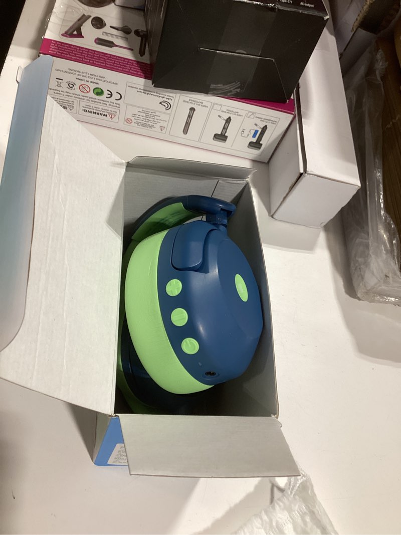 Condition photo showing Good Condition for iclever bth20 active noise cancelling headphones for kids, 60h play time,type c fast charging, safe volume 80dba, bluetooth5.4, award-winning kids headphones wireless for ipad tablet airplane, blue