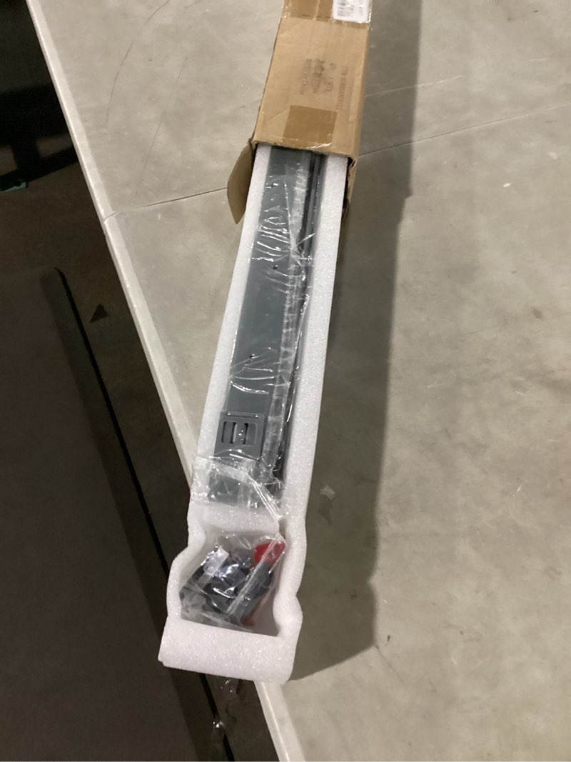 Condition photo showing Good Condition for undermount drawer slides 21 inch (1 pair), full extension soft close concealed drawer runners, come with mounting screws and brackets, 1 pair 21 inch 1