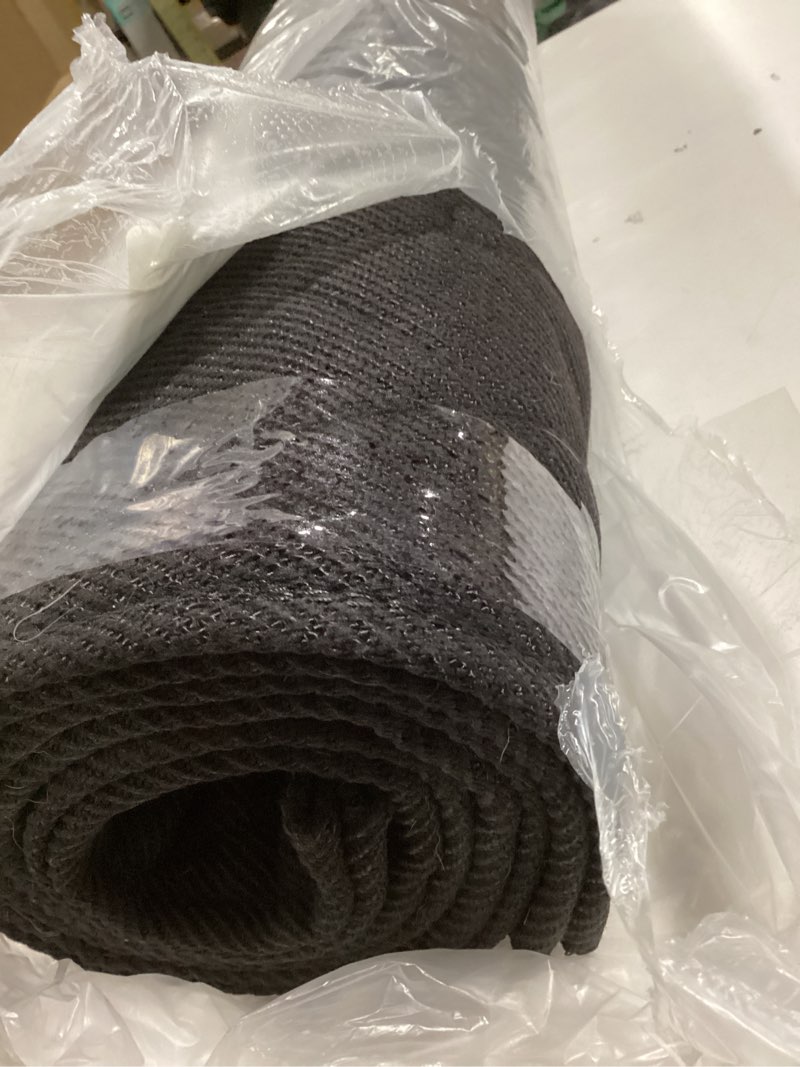 Condition photo showing Good Condition for MABOZOO Indestructible Dog Beds - Chew Proof Crate Pad for Aggressive Chewers, Machine Washable Quilted Mat, Durable for Large Dogs, Black Kennel Pad (28x47 in)