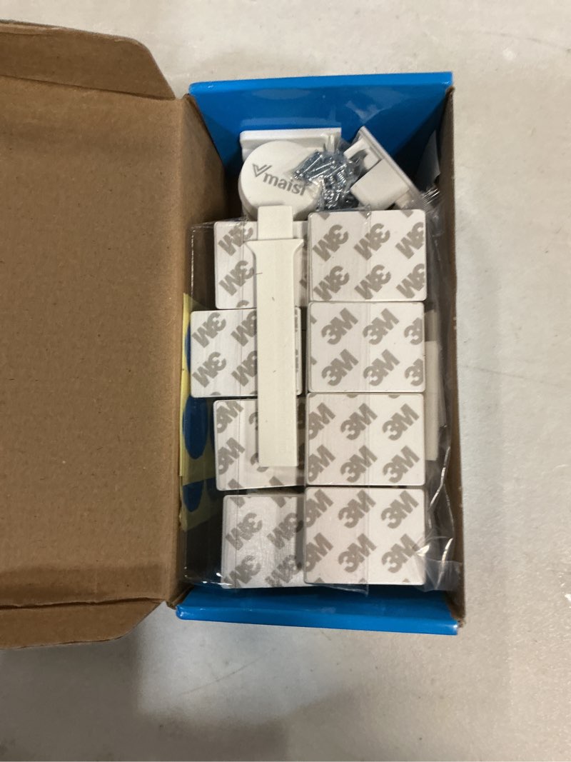 Condition photo showing Good Condition for vmaisi 16 pack child safety magnetic cabinet locks - children proof cupboard baby locks latches - adhesive for cabinets & drawers and screws fixed for protection standard 16.0
