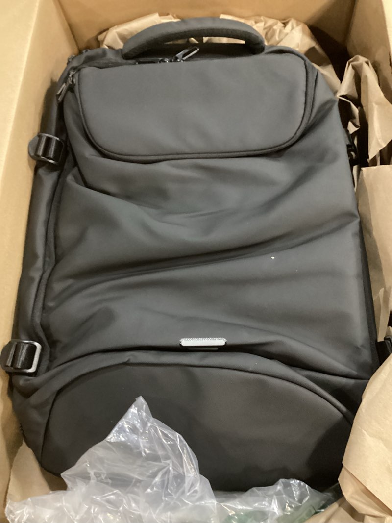 Condition photo showing Good Condition for Yoidesu Vacuum Backpack with Air Pump, 35 to 50L Expandable Large Backpack with Detachable Vacuum Compression Bag, Rainproof Travel Backpack with USB Charging Port