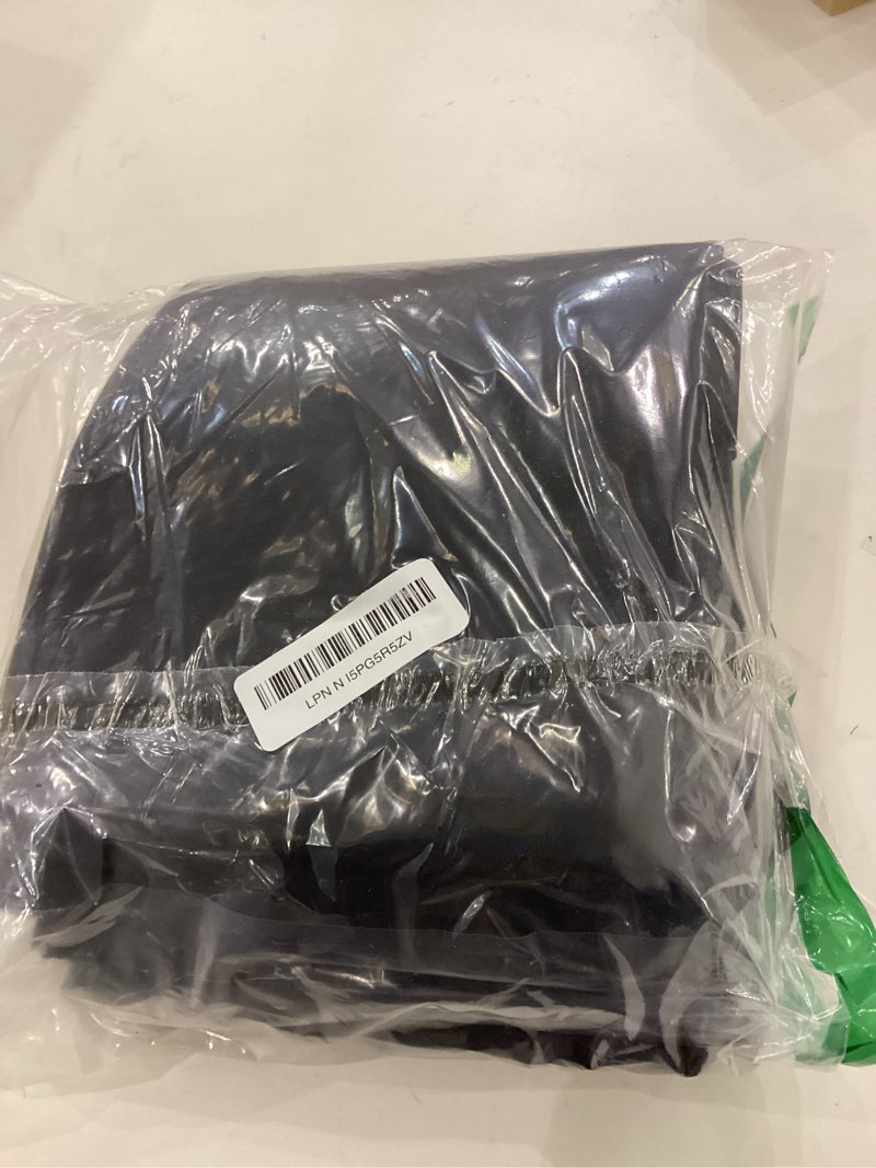 Condition photo showing Good Condition for 8 Pack Round Tablecloth 60 Inch Black Polyester Round Table Cover Fit 20 to 42 Inch Tables, Stain and Resistant Wrinkle Washable Circular Table Cover for Party Wedding Buffet